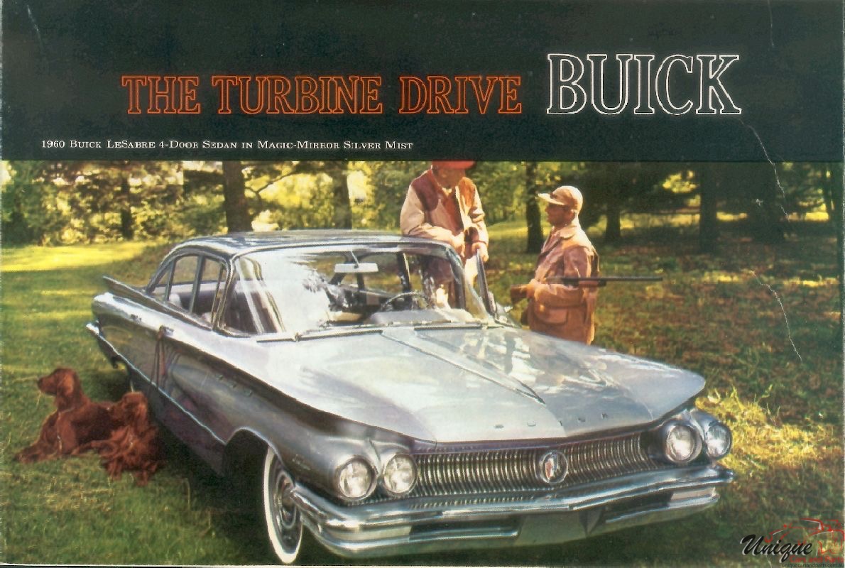 1960 Buick Foldout